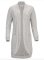 Boxercraft Women's Cuddle Cardigan in Oxford Heather