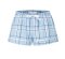 Boxercraft Kids Carnegie Sky Poly Flannel Plaid Lounge Shorts