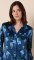 The Cat's Pajamas Women's Cascadia Silk Classic Pajama Set