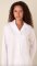 The Cat's Pajamas Women's White Classic Luxe Pima Cotton Pajama Set