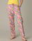 Mahogany Women's Coconut Cotton Pajama Pant in a Bag