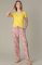 Mahogany Women's Coconut Cotton Pajama Pant in a Bag