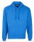 Boxercraft Men's Fleece Hoodie in Collegiate Blue
