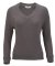 Boxercraft Women's Cuddle V-Neck Lounge Top in Mediation Grey Heather