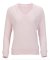 Boxercraft Women's Boxercraft Cuddle V-Neck Lounge Top in Pink Serenity