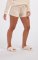 Boxercraft Women's Cuddle Short in Barley Heather