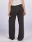 Boxercraft Women's Cuddle Wide Leg Pant in Black Heather