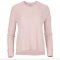 Boxercraft Women's Cuddle Boxy Crew Top in Pink Serenity Heather