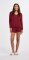 Boxercraft Women's Cuddle V-Neck Lounge Top in Mantra Red