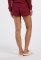 Boxercraft Women's Cuddle Short in Mantra Red