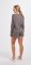 Boxercraft Women's Cuddle Short in Mediation Grey Heather