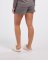 Boxercraft Women's Cuddle Short in Mediation Grey Heather