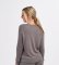 Boxercraft Women's Cuddle V-Neck Lounge Top in Mediation Grey Heather