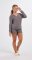 Boxercraft Women's Cuddle Short in Mediation Grey Heather
