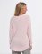 Boxercraft Women's Cuddle Oversized Crew Top in Pink Serenity Heather