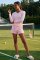 Boxercraft Women's Cuddle Short in Pink Serenity Heather