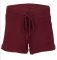 Boxercraft Women's Cuddle Short in Mantra Red