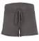 Boxercraft Women's Cuddle Short in Mediation Grey Heather