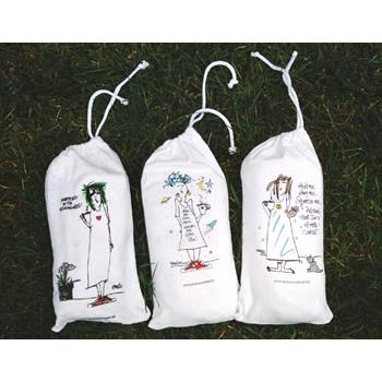 Emerson Street "I'll Drink No Wine Until It's in My Glass!" Nightshirt in a Bag