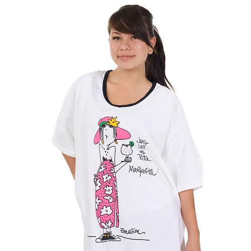 Emerson Street "Just Call Me Rita...Margarita!" Nightshirt in a Bag