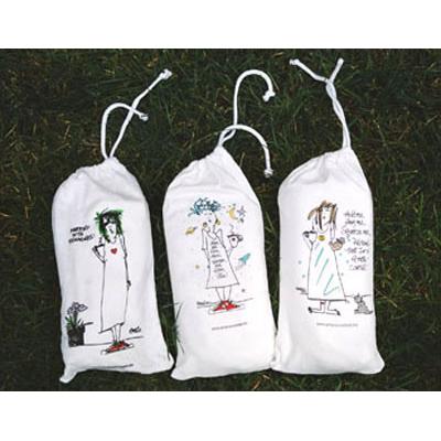 Emerson Street "Good Wine, Good Friends, Good Grief!!" Nightshirt in a Bag