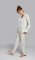 Daisy Alexander Rainy Day Classic Cotton Poplin Pajama Set