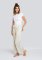 Daisy Alexander Rainy Day Cotton Poplin Pajama Lounge Pant