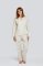 Daisy Alexander Rainy Day Classic Cotton Poplin Pajama Set