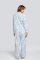 Daisy Alexander Very Sheepish Classic Cotton Poplin Pajama Set