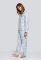 Daisy Alexander Very Sheepish Classic Cotton Poplin Pajama Set
