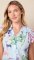 The Cat's Pajamas Women's Deerly Luxe Pima Cotton Capri Pajama Set in Blue