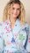 The Cat's Pajamas Women's Deerly Luxe Pima Cotton Shawl Collar Robe