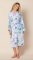 The Cat's Pajamas Women's Deerly Luxe Pima Cotton Shawl Collar Robe
