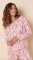 The Cat's Pajamas Women's Dreamy Hearts Pima Knit Cotton Pullover Lounge Set