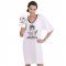 Emerson Street "Life Begins After Coffee" Cotton Nightshirt in a Bag