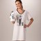 Emerson Street "I'll Drink No Wine Until It's in My Glass!" Cotton Nightshirt in a Bag