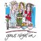 Emerson Street "Girls Night In" Cotton Nightshirt in a Bag