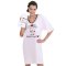 Emerson Street "Nurses Have Heart" Cotton Nightshirt in A Bag