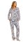 The Lazy Poet Women's Emma Summer Dunes Linen Classic Pajama Set