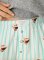 PJ Salvage Espresso Martini Flannel Pajama Pant in Pool Blue