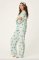 PJ Salvage Espresso Martini Classic Flannel Pajama Set in Pool Blue
