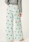 PJ Salvage Espresso Martini Flannel Pajama Pant in Pool Blue