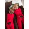 Lazy One Kids Unisex Red Bear Bottom FlapJack