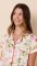 The Cat's Pajamas Women's Florentina Pima Knit Cotton Capri Pajama Set