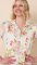 The Cat's Pajamas Women's Florentina Pima Knit Cotton Classic Nightshirt