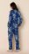 The Cat's Pajamas Women's Garden Posy Luxe Pima Cotton Classic Pajama Set