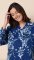 The Cat's Pajamas Women's Garden Posy Luxe Pima Cotton Classic Pajama Set