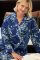 The Cat's Pajamas Women's Garden Posy Luxe Pima Cotton Classic Pajama Set