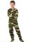 Big Feet Pajamas Kids Green Camouflage Fleece One Piece Footy