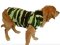 Big Feet Pajamas Green Camouflage Fleece Hooded Sweater for Dogs
